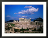L'Acropole, Athènes (Grèce) Photographie encadrée par Neil Setchfield