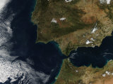 Strait of Gibraltar Photographic Print by Stocktrek Images 