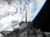 Space Shuttle Endeavour's Payload Bay Photographie par Stocktrek Images 