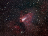 Omega Nebula Photographic Print by Stocktrek Images 