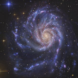 Pinwheel Galaxy, NGC 5457 Photographie par Stocktrek Images 