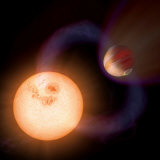 Artist's Impression of a Unique Type of Exoplanet Photographic Print by Stocktrek Images 