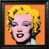 Shot Orange Marilyn, 1964 Art by Andy Warhol