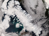 Baffin Island, October 2, 2008 Photographic Print by Stocktrek Images 