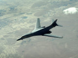 U.S. Air Force B-1B Lancer on a Combat Patrol over Afghanistan Photographic Print by Stocktrek Images 