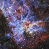 Carina Nebula, NGC 3372 Reprodukcja zdjęcia autor Stocktrek Images