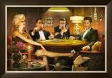 Four of a Kind Print by Chris Consani