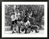 Tony Adams of the Arsenal Team Gerahmter Fotografie-Druck