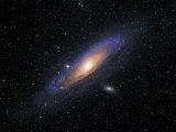 Andromeda Galaxy Fotografisk tryk af Stocktrek Images Andromeda Galaxy Fotografisk tryk af Stocktrek Images