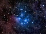 Stocktrek Images - Pleiades, also known as the Seven Sisters - Fotografik Baskı Stocktrek Images - Pleiades, also known as the Seven Sisters - Fotografik Baskı