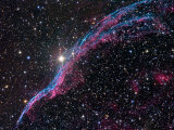 Veil Nebula Photographie par Stocktrek Images 