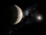 Makemake, a Plutoid Located in a Region Beyond Neptune Photographie par Stocktrek Images 