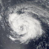 Hurricane Ike, from International Space Station Photographic Print by Stocktrek Images 