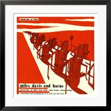 Miles Davis - And Horns Photographie encadrée