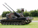 Stocktrek Images - Gepard Anti-Aircraft Tank of the Belgian Army - Fotografik Baskı Stocktrek Images - Gepard Anti-Aircraft Tank of the Belgian Army - Fotografik Baskı