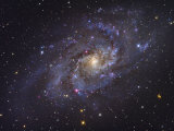 Triangulum Galaxy Photographic Print by Stocktrek Images 