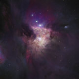 Center of the Orion Nebula (The Trapezium Cluster) Photographic Print by Stocktrek Images 