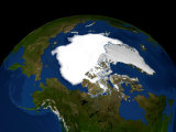 Arctic Sea Ice, September 21, 2005 Photographie par Stocktrek Images 