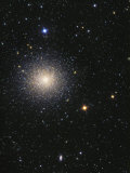 Great Globular Cluster in Hercules Photographic Print by Stocktrek Images 