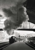 Gare Saint-Lazare, Paris II Kunst von Edouard Boubat