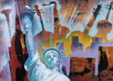 Broadway Folies Posters by Nansky 