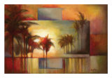 Tropical Realm I Pósters por Sandy Clark
