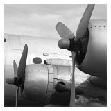Vintage Flight I Posters av Janet Van Arsdale