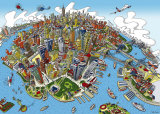 New York Prints by Hartwig Braun