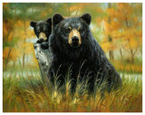 Mother and Cub Posters by H. Kendrick