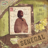 Griot's Wife Posters by Gwenaëlle Trolez