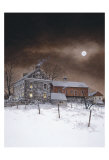 Oley White Posters af Ray Hendershot
