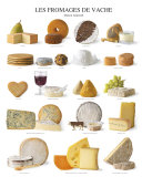 Cow Cheese Affiches