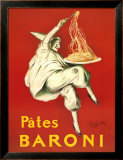 Pates Baroni, c.1921 Prints by Leonetto Cappiello