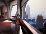 Morning idea Prints by Denis Fremond