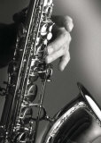 Jazz Poster by Jean-Michel Labat