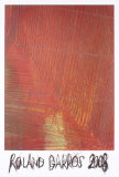 Roland Garros, 2008 Pôsteres por Arnulf Rainer Roland Garros, 2008 Pôsteres por Arnulf Rainer