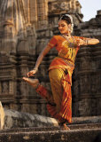 Bharatanatyam Art by Paule Seux