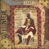 Chief, Guinea Art by Gwenaëlle Trolez