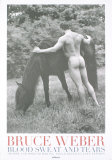 Man With Horse Art by Bruce Weber