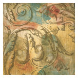 Acanthus Scroll I Lámina por Jonde Northcutt