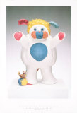 Popples Poster by Jeff Koons