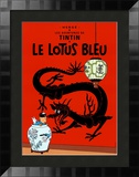 Le Lotus Bleu, c.1936 Prints by Hergé (Georges Rémi) 