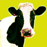 The Cow Print by Brian Brown