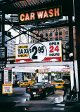 Monument Car Wash Kunstdrucke von Christophe Susbielles