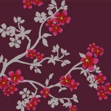 Cherry Tree Branch Prints by Adeline Bec