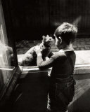 The Caretaker's Cat Posters av Willy Ronis The Caretaker's Cat Posters av Willy Ronis