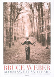 Lady Balancing Branch Prints by Bruce Weber