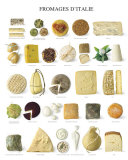 Italian Cheese Kunstdrucke