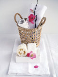 Spa with Flowers Plakaty autor Amelie Vuillon Spa with Flowers Plakaty autor Amelie Vuillon