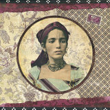 Femme Kabyle Affiches par Gwenaëlle Trolez